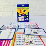 كروت تعليم جدول الضرب إلى جدول 20