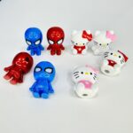 براية رسومات اطفال هدية سبايدر + هللو كيتي