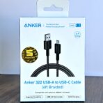 ⁦خيط شحن عريض تايب سي انكر اصلي⁩ - الصورة ⁦4⁩