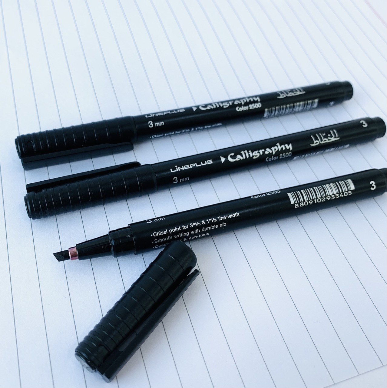 photo_2_2024-01-05_16-08-23 قلم الخط العربي رقم 3 مللي كوري 3405 - الصورة 1