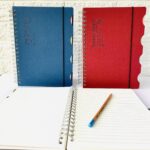 مذكرة جامعة تسطير عربي راقية 120 ورقة مع ستيك