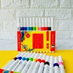 ⁦اقلام خطاط ماركر اكريليك 12 لون CoSTANTINO⁩ - الصورة ⁦2⁩