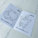 ⁦كراسة تلوين للأطفال Riad حجم صغير ورقة الكراسة A5⁩ - الصورة ⁦2⁩