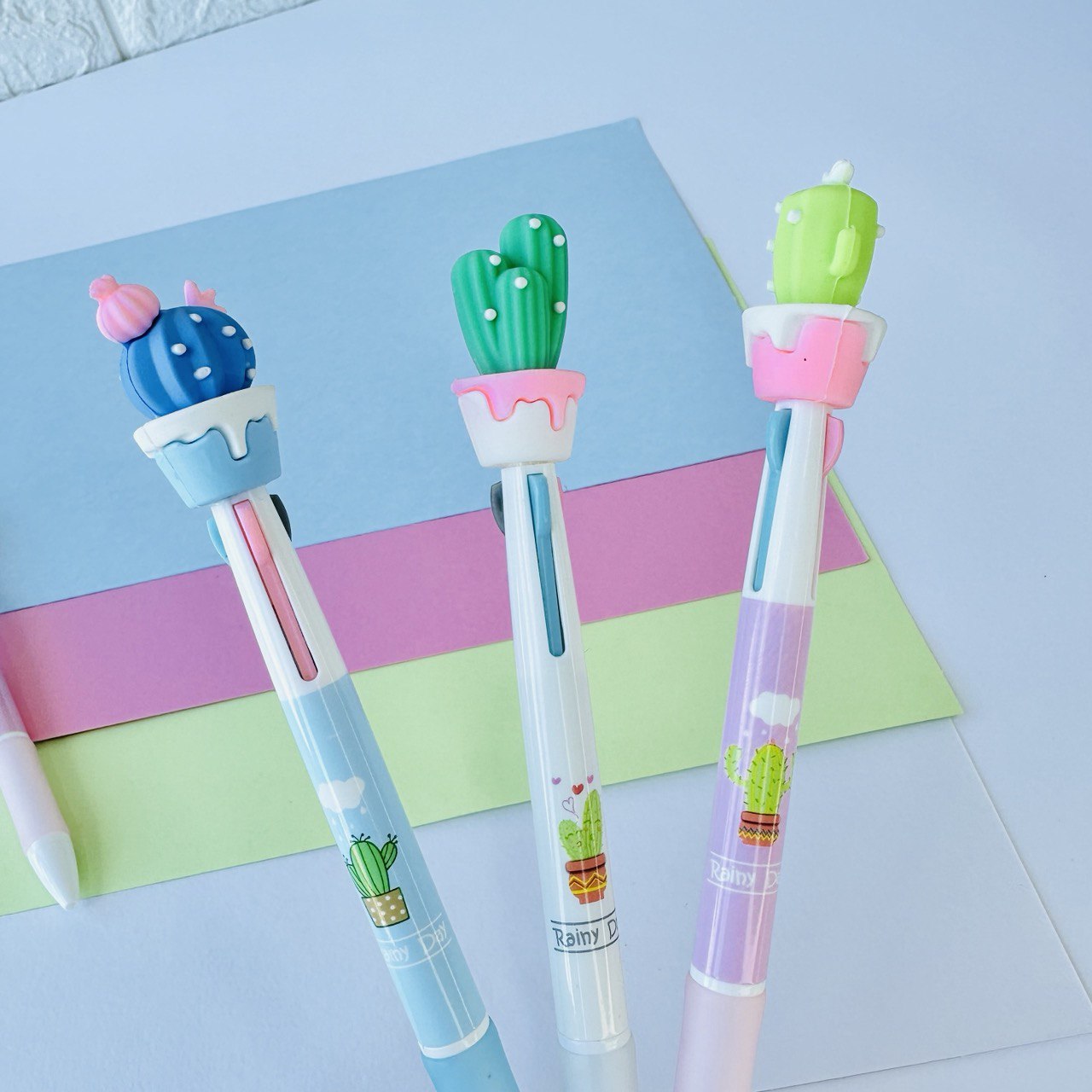 photo_2_2024-01-28_14-02-12 قلم صبارة حبر زينة 3 ألوان هدية - الصورة 1