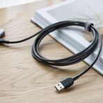 ⁦خيط شحن ايفون أصلي انكر عالي السرعه طول 1.8 متر⁩ - الصورة ⁦5⁩