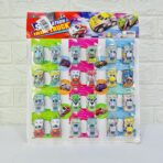 ⁦مجموعة سيارات صغيرة هدايا للأطفال عدد 24 سيارة⁩ - الصورة ⁦2⁩