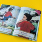 ⁦كتاب تعليم الوضوء المصورة للأطفال⁩ - الصورة ⁦3⁩