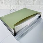 ⁦ملف تنظيم وحفظ الأوراق A4 Deli⁩ - الصورة ⁦3⁩