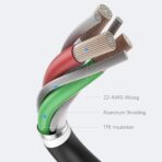 ⁦خيط شحن ايفون أصلي انكر عالي السرعه طول 1.8 متر⁩ - الصورة ⁦4⁩