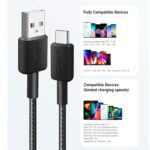 خيط شحن عريض تايب سي انكر اصلي