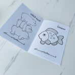 ⁦كراسة تلوين للأطفال Riad حجم صغير ورقة الكراسة A5⁩ - الصورة ⁦6⁩