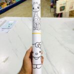 ⁦رول التلوين للأطفال في المنزل والروضات والتأهيل 3 متر مطبعة رياض⁩ - الصورة ⁦5⁩