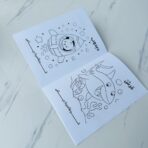 ⁦كراسة تلوين للأطفال Riad حجم صغير ورقة الكراسة A5⁩ - الصورة ⁦4⁩