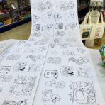 رول التلوين للأطفال في المنزل والروضات والتأهيل 3 متر مطبعة رياض