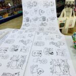 رول التلوين للأطفال في المنزل والروضات والتأهيل 3 متر مطبعة رياض