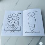 ⁦كراسة تلوين للأطفال Riad حجم صغير ورقة الكراسة A5⁩ - الصورة ⁦5⁩