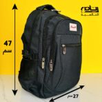 حقيبة مدرسية 3 جيوب سوسته درجة اولى جودة عالية فنون