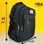حقيبة مدرسية 3 جيوب سوسته درجة اولى جودة عالية فنون