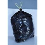 ⁦اكياس قمامة مع ربطة للإغلاق عبوة 10 اكياس 120 لتر⁩ - الصورة ⁦2⁩