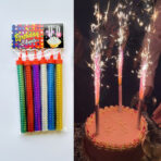 طشاش كيك اعياد ميلاد ومناسبات 2 احجام ميش