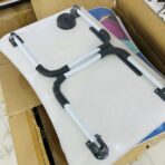 ⁦طاولة دراسة خشبية رسومات للدراسة و اللابتوب⁩ - الصورة ⁦2⁩