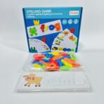 ⁦لعبة ذكاء تعلم تهجئة الكلمات الانجليزية للأطفال⁩ - الصورة ⁦6⁩