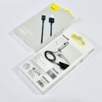 ⁦شحن سريع بيسوس اصلي ايفون & سامسونج 1 متر⁩ - الصورة ⁦2⁩