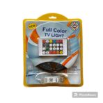 ⁦سرب اضاءة ليد لاصق 5 متر للتلفزيون والديكور المنزلي⁩ - الصورة ⁦5⁩