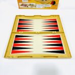 ⁦لعبة شطرنج وداما وطاولة 3 ف 1⁩ - الصورة ⁦2⁩