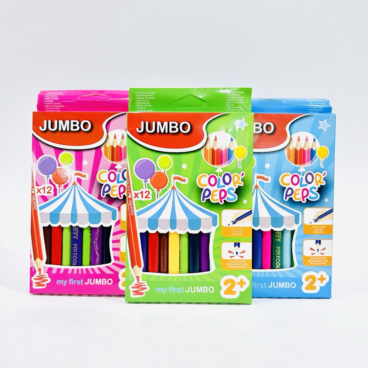 photo_2_2024-02-10_17-00-50 الوان خشبية جامبو 12 لون غليظ JUMBO 868 - الصورة 1