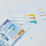 اقلام اظهار هايلايتر لامعه لتوضيح العناوين 6668