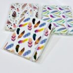 ⁦دفتر مفكرة ملاحظات ريشة متوسط مقاس 14*11 سم⁩ - الصورة ⁦4⁩