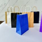 ⁦كيس هدايا ورقي للمناسبات والتوزيعات مقاس 21*15 سم⁩ - الصورة ⁦3⁩