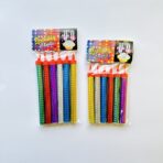 ⁦طشاش كيك اعياد ميلاد ومناسبات 2 احجام ميش⁩ - الصورة ⁦2⁩