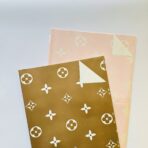 ⁦غلاف هدايا وباقات لويس فيتون عبوة 20 غلاف⁩ - الصورة ⁦2⁩