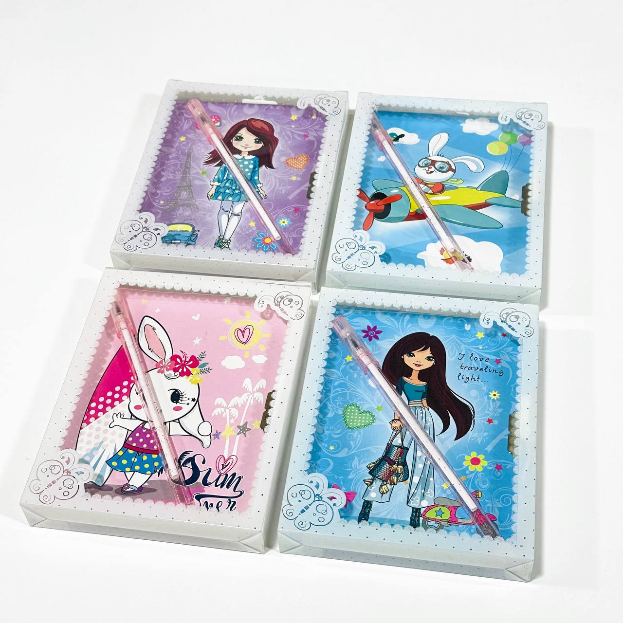 photo_2_2024-10-15_00-30-50 هدية تشجيعية مذكرة قفل وقلم في علبة جميلة - الصورة 1