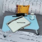 طاولة دراسة خشبية قابلة للطي يمكن حملها للكتابة الصحيحة للاطفال