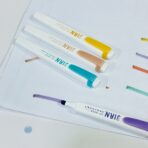 ⁦اقلام اظهار هايلايتر لامعه لتوضيح العناوين 6668⁩ - الصورة ⁦4⁩