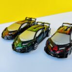 ⁦لعبة سيارة بلاستيك للأطفال 126-68⁩ - الصورة ⁦2⁩