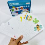 ⁦لعبة ذكاء تعلم تهجئة الكلمات الانجليزية للأطفال⁩ - الصورة ⁦2⁩