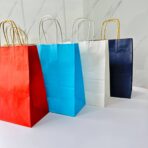 ⁦كيس هدايا ورقي مقاس 26*21 سم⁩ - الصورة ⁦5⁩