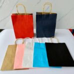 ⁦كيس هدايا ورقي مقاس 26*21 سم⁩ - الصورة ⁦2⁩