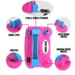 ⁦جهاز نفخ البالونات الكهربائي للمناسبات 2 مداخل نفخ سريع⁩ - الصورة ⁦6⁩