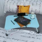 ⁦طاولة دراسة خشبية قابلة للطي يمكن حملها للكتابة الصحيحة للاطفال⁩ - الصورة ⁦5⁩