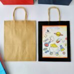 ⁦كيس هدايا ورقي مقاس 26*21 سم⁩ - الصورة ⁦3⁩