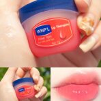 ⁦فازلين الشفايف الوردي  ترطيب ونعومة عبوة 7 جرام⁩ - الصورة ⁦2⁩