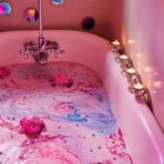 كرات الاستحمام الفوارة لترطيب البشرة علبة 8 قطع