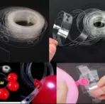 ⁦شريط ربط البالونات للحفلات وأعياد الميلاد 5 متر⁩ - الصورة ⁦5⁩