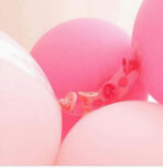 ⁦شريط ربط البالونات للحفلات وأعياد الميلاد 5 متر⁩ - الصورة ⁦3⁩