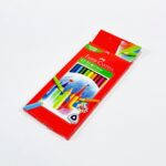 ألوان فابر كاستل 12 لون متلث الشكل صنع اندونيسيا